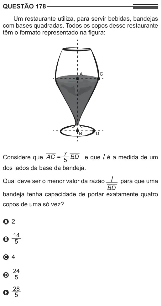 Imagem da questão 178 do ENEM 2013