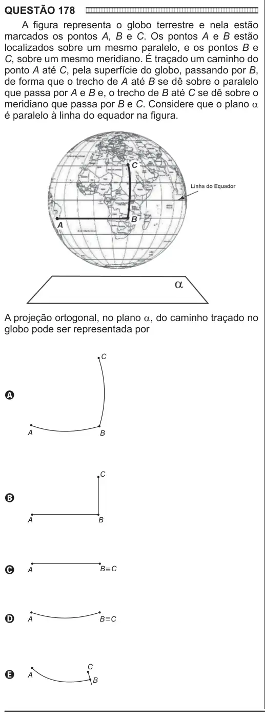 Imagem da questão 178 do ENEM 2016